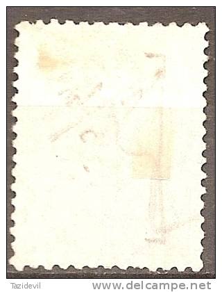 AUSTRALIA - Used 1929  1/-  Kangaroo. Watermark 203  (small Mult).   Scott 98 - Used Stamps