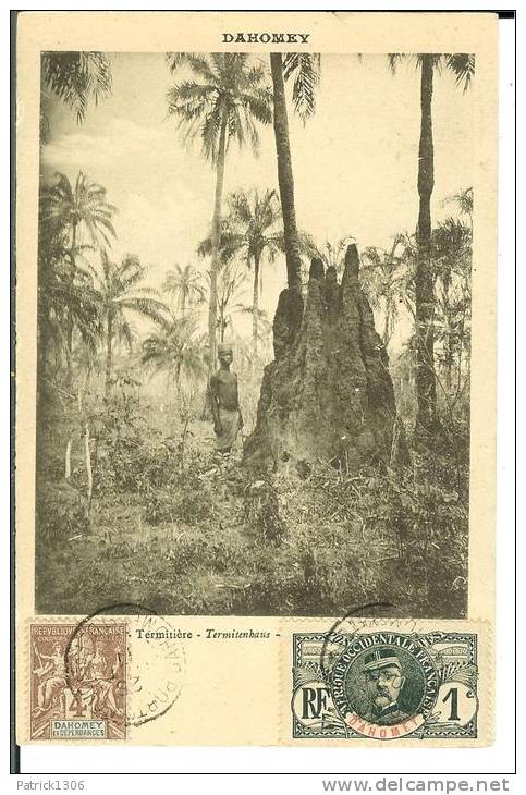 CPA  DAHOMEY Une Termitière  6237 - Dahomey