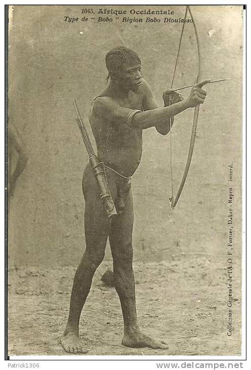 CPA  Afrique Occidentale, Type Bobo, Région Bobo Dioulasso  6238 - Dahomey
