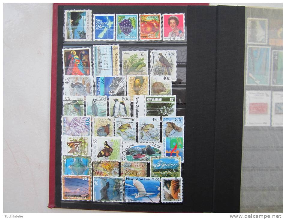 VEND LOT DE TIMBRES DE NOUVELLE ZELANDE,DONT N°400-1154-1272-1457-1550-1733-1856-1868-1942-2008-2150 !!!! - Lots & Serien