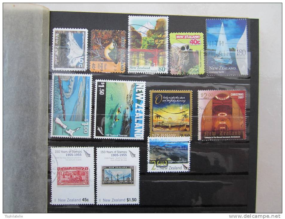 VEND LOT DE TIMBRES DE NOUVELLE ZELANDE,DONT N°400-1154-1272-1457-1550-1733-1856-1868-1942-2008-2150 !!!! - Collections, Lots & Séries