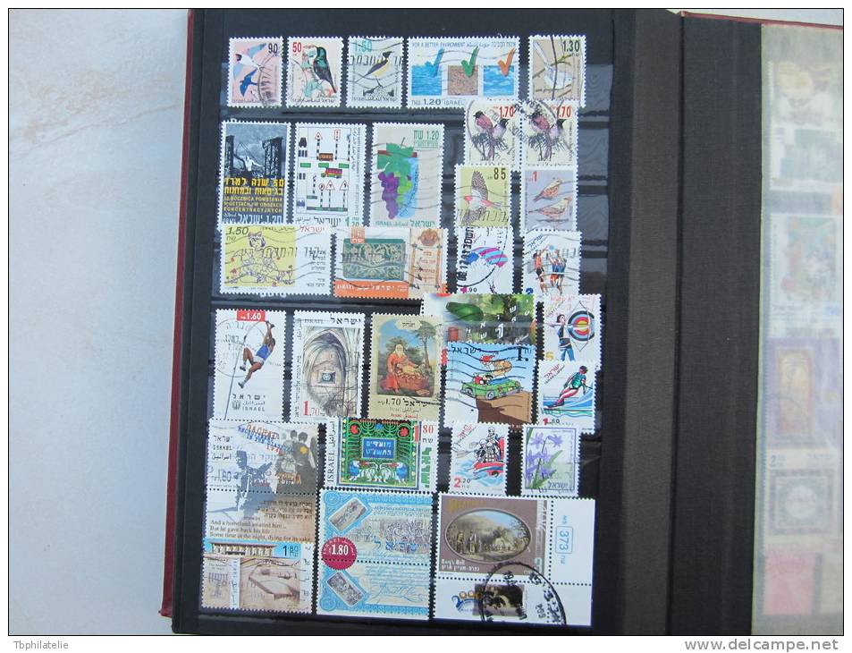 VEND LOT D ´ ENVIRON 150 TIMBRES D ´ ISRAEL , 1951 - 2008 !!!! (c) - Collections, Lots & Séries