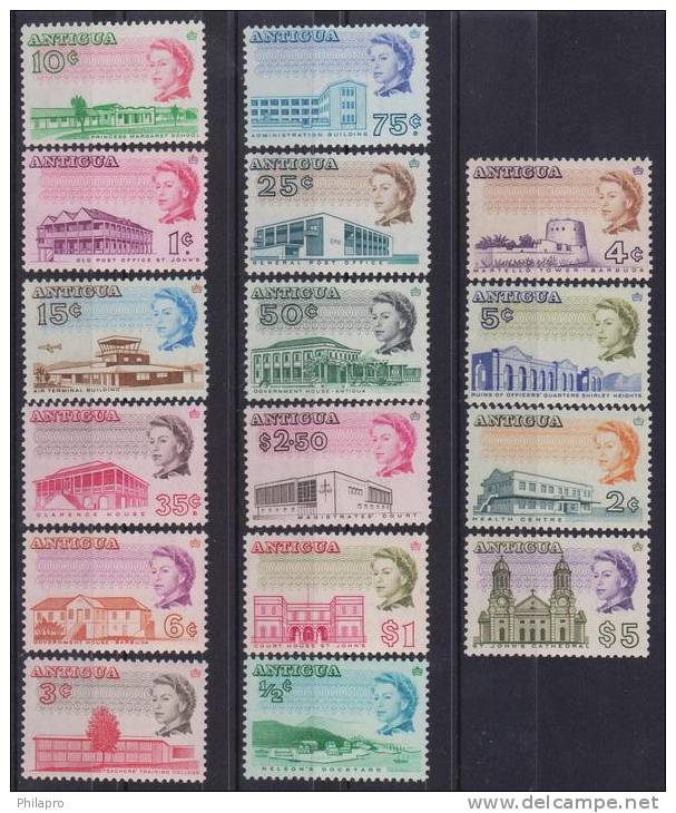 TUVALU 1966     BUILDINGS   Yvert N°?**mnh .  Réf 1317 - Tuvalu (fr. Elliceinseln)