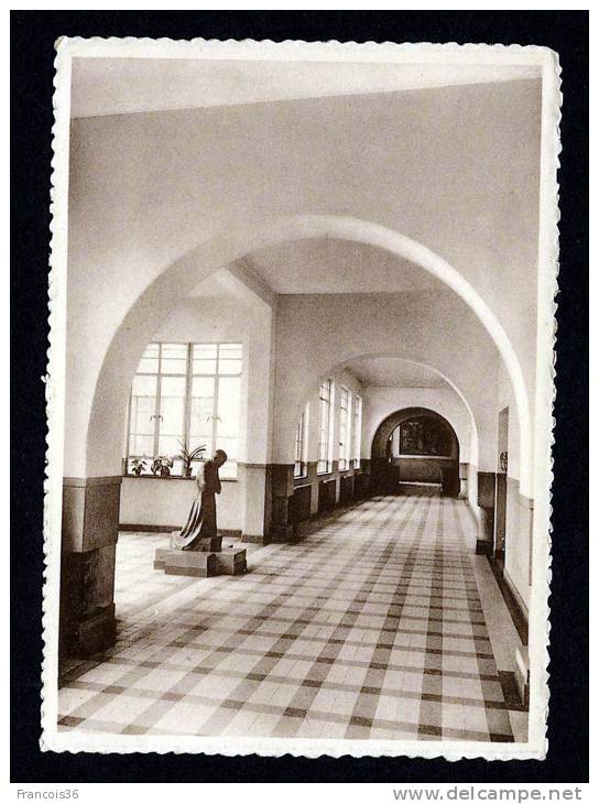 Mont De La Salle - Ciney - Le Corridor - Dos écrit Et Timbré En 1948 - Ciney