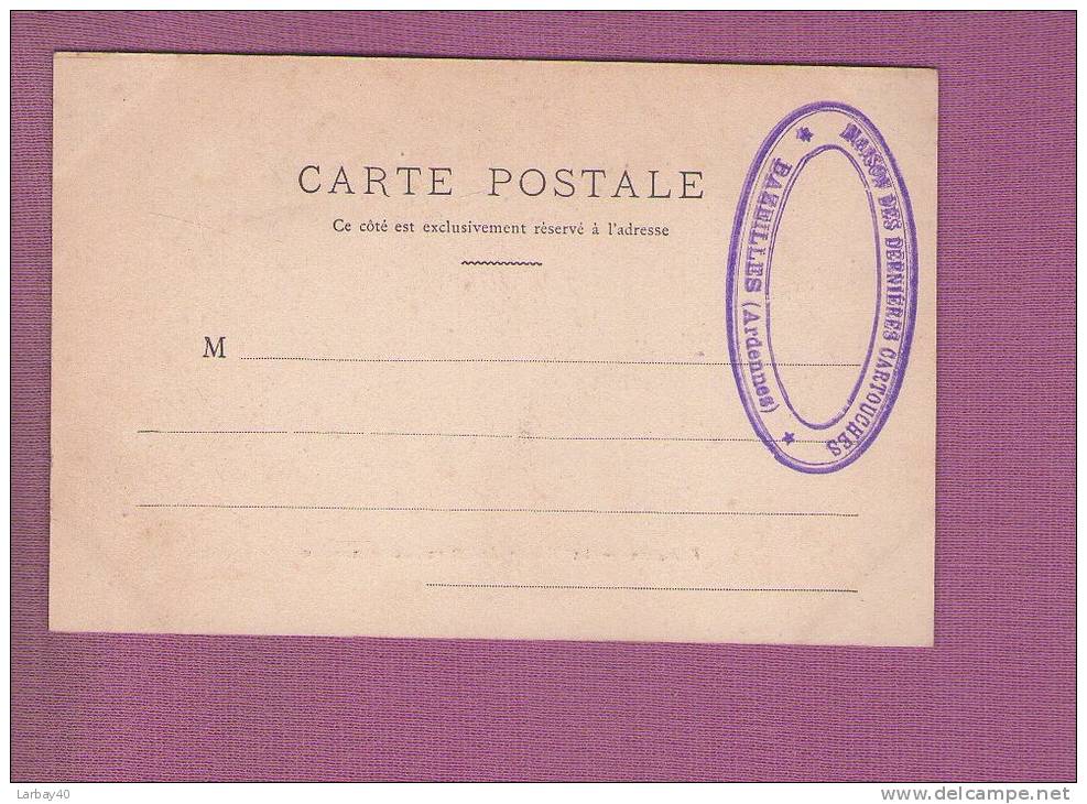 1 Cpa  - Bazeilles  Maison Des Dernieres Cartouches - Other & Unclassified