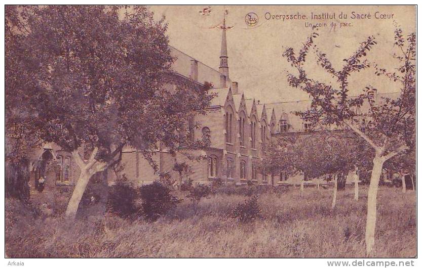 OVERYSSCHE = Institut Du Sacré Coeur - Un Coin Du Parc (Nels) écrite - Autres & Non Classés