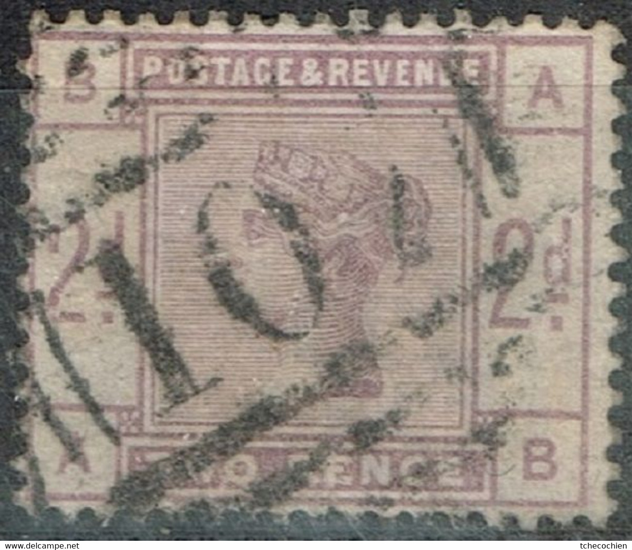 Grande-Bretagne - 1883 - Y&T N° 78, Oblitéré - Gebraucht