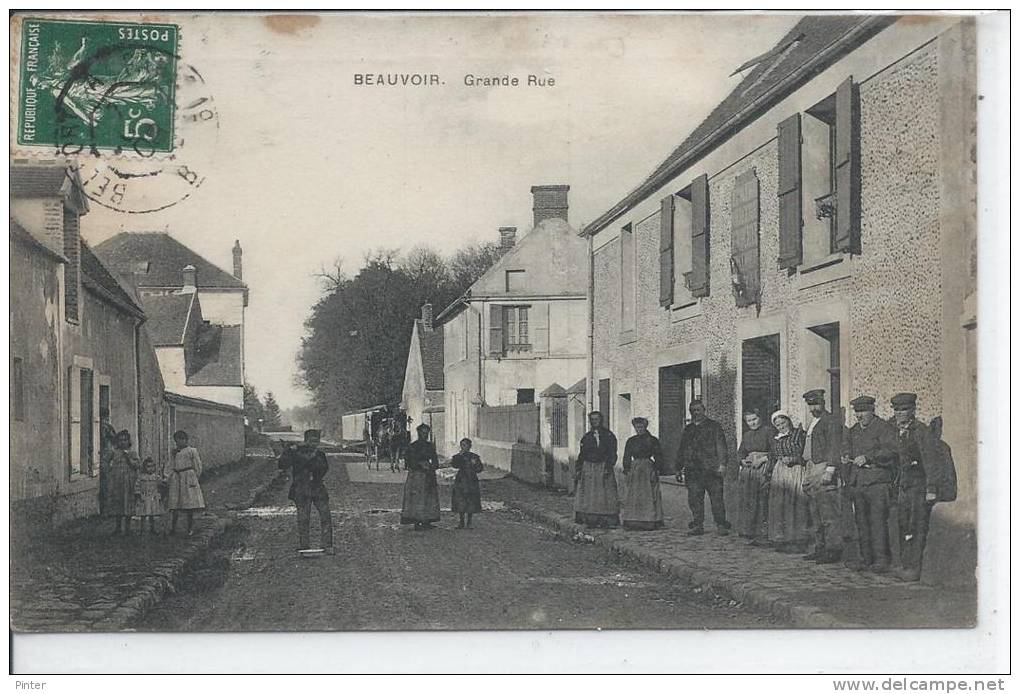 BEAUVOIR - Grande Rue - Baillycarrois