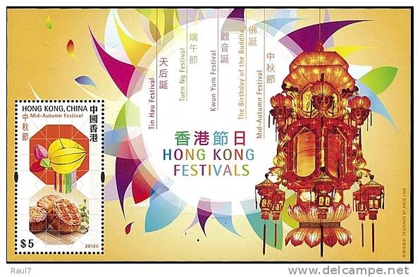 Hong Kong 2012 - Festivals 2012 - BF Neufs // Mnh - Nuovi