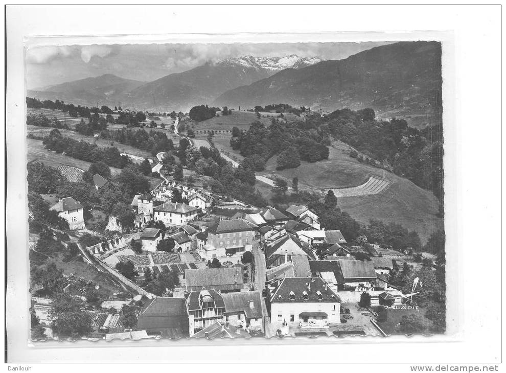 73 // GRESY SUR ISERE  Vue Générale Et Le Grand Arc   CPSM - Gresy Sur Isere