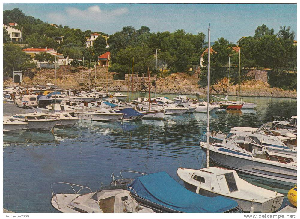 BR13888 Roquebaune Les Issambres Un Coin Du Port Ship Bateaux   2 Scans - Roquebrune-sur-Argens