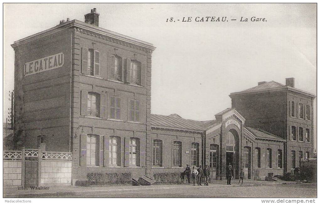 Le Cateau (59 : La Gare - Le Cateau