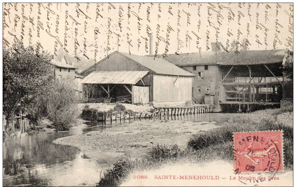 Sainte MeneHould  Le Moulin Des Fées - Sainte-Menehould