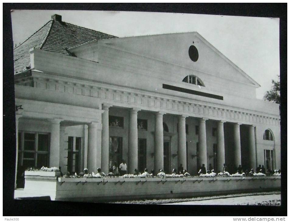 AK Ostseebad Heiligendamm  Strandhalle - Heiligendamm