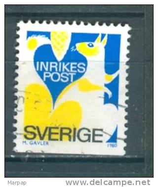 Sweden, Yvert No 1087 - Oblitérés