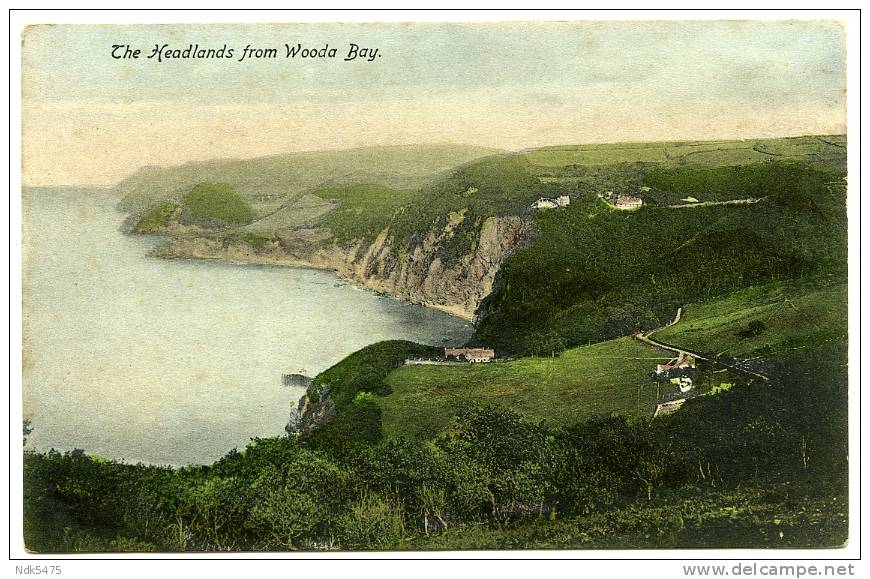 WOODA BAY : THE HEADLANDS - Lynmouth & Lynton