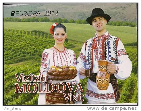 2012 Moldawien Moldova  Booklet  Mi. MH 17**MNH  Europa - 2012