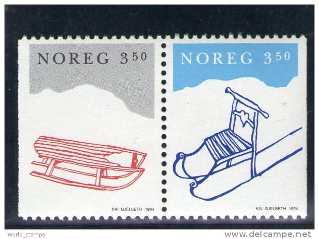 NORVEGE 1994 ** - Neufs