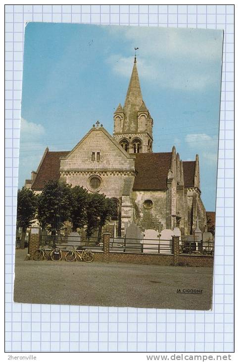 CPSM - ISBERGUES - L'Eglise De Guarbecque - Isbergues