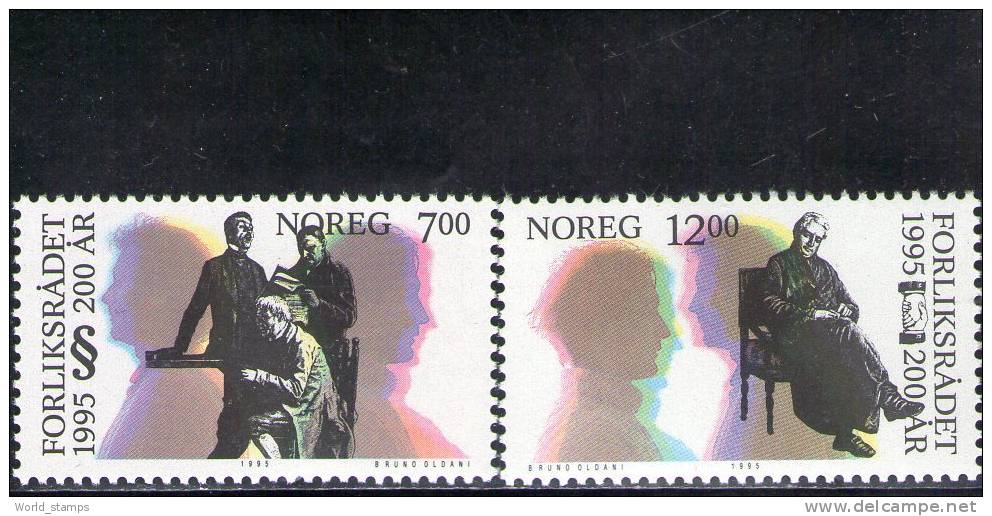 NORVEGE 1995 ** - Neufs