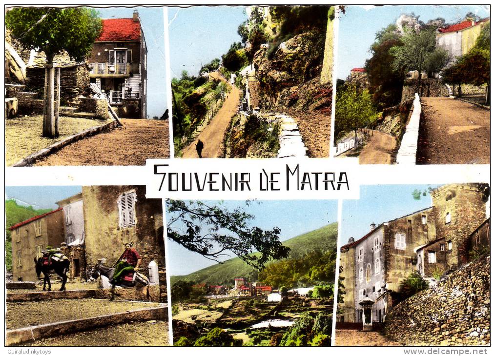 SOUVENIR DE MATRA BELLE CPSM MULTIVUE   En état Voir Scans - Altri & Non Classificati