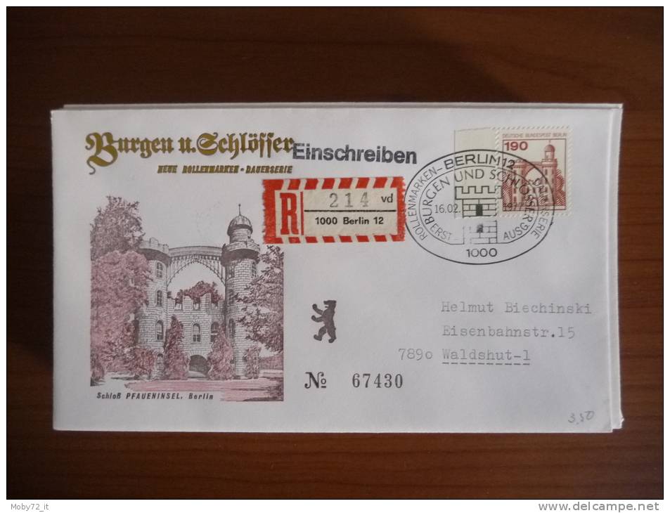 Berlino - 1977 - FDC - Mi N. 539 - Lettres & Documents