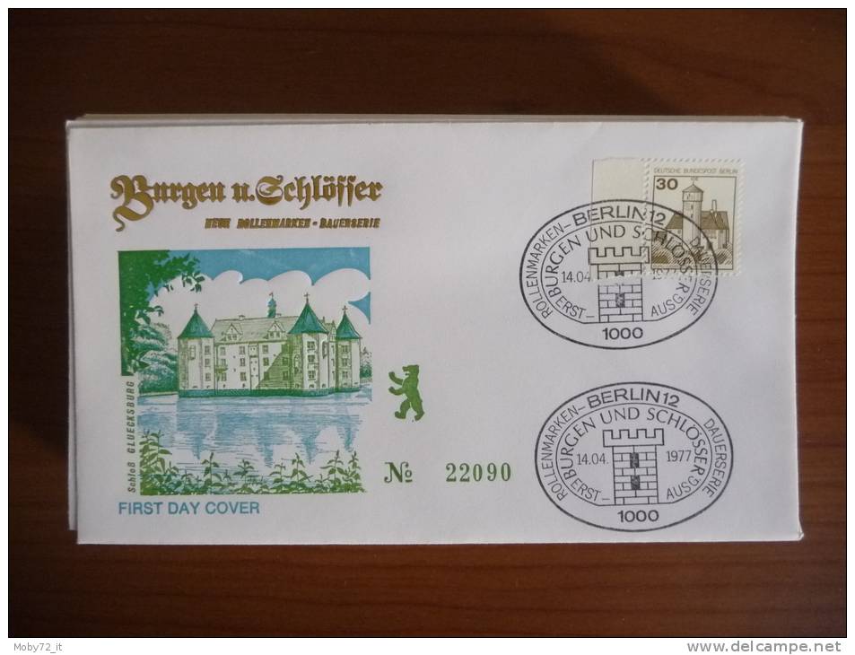 Berlino - 1977 - FDC - Mi N. 534 - Lettres & Documents