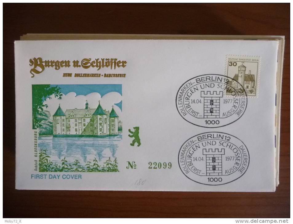 Berlino - 1977 - FDC - Mi N. 534 - Storia Postale