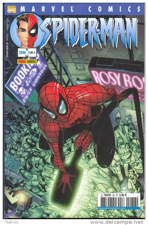 SPIDER-MAN N° 36  DE  2003  MARVEL FRANCE  TBE - Spiderman