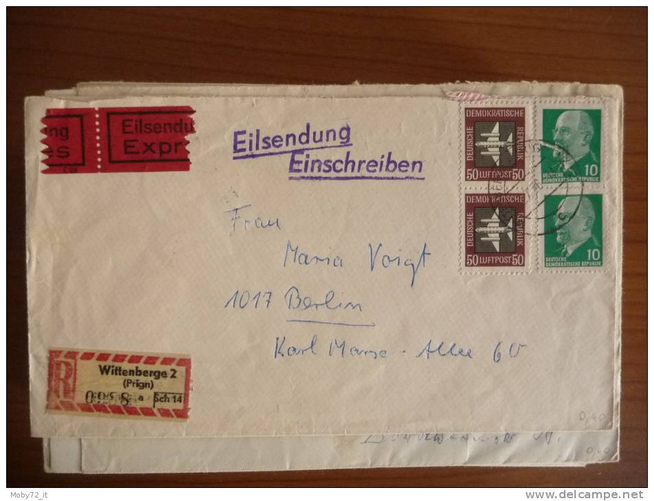 DDR - 1966 - Espresso - Mi N. 612-846 - Lettres & Documents