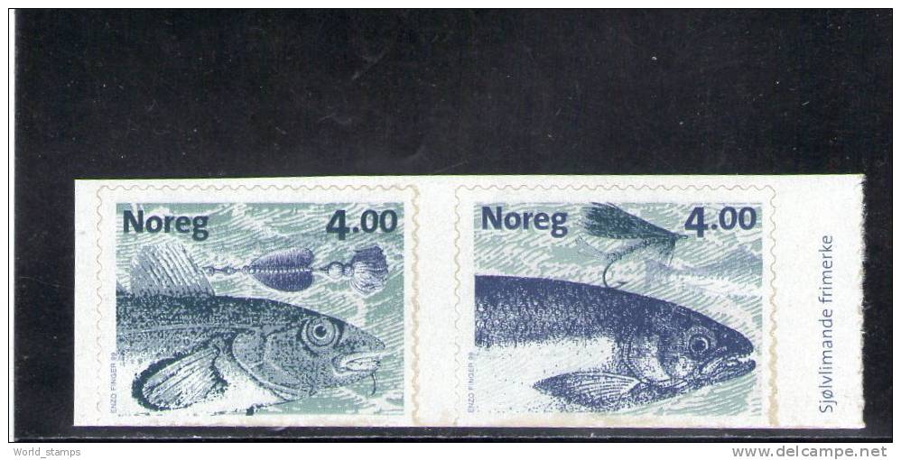 NORVEGE 1999 ** - Neufs