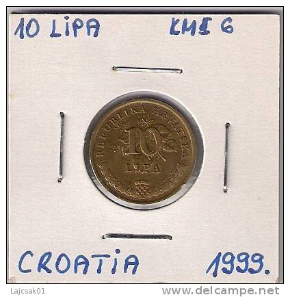 C2 Croatia 10 Lipa 1999. - Kroatien