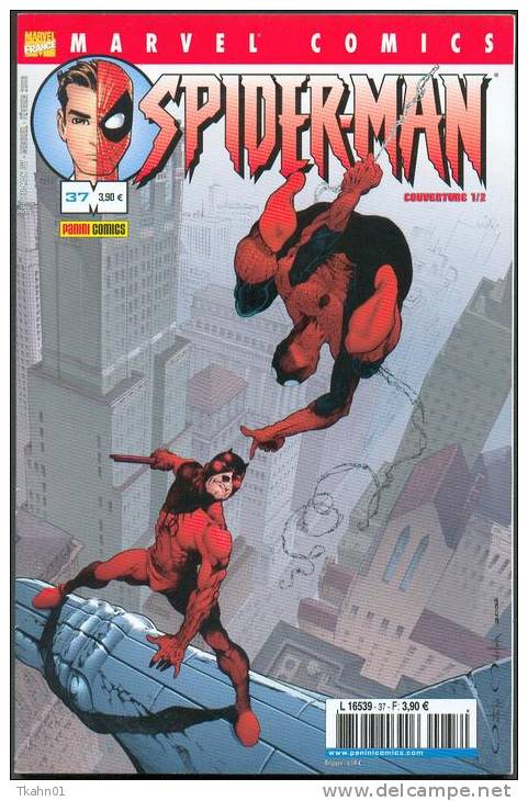 SPIDER-MAN N° 37  DE  2003  MARVEL FRANCE  TBE - Spiderman