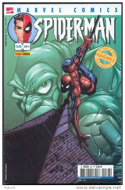 SPIDER-MAN N° 38  DE  2003  MARVEL FRANCE  TBE - Spiderman