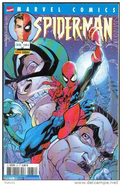 SPIDER-MAN N° 39  DE  2003  MARVEL FRANCE  TBE - Spiderman