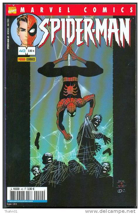 SPIDER-MAN N° 40  DE  2003  MARVEL FRANCE  TBE - Spiderman