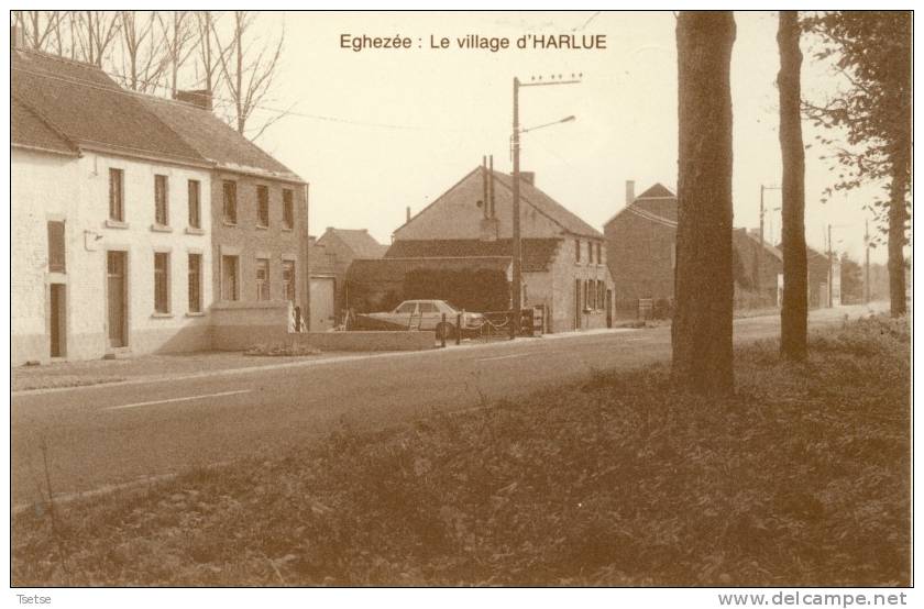 Harlues -Route De Ramillies ( 1 ) - Eghezée