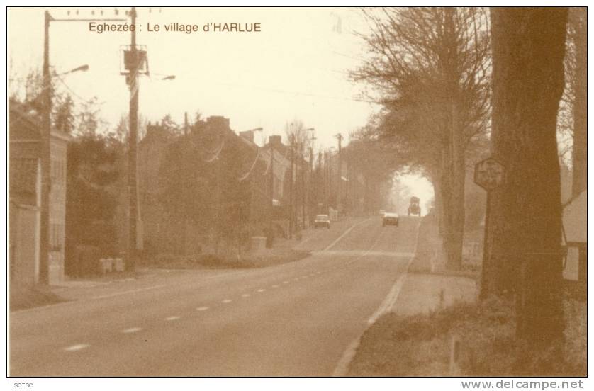 Harlues -Route De Ramillies ( 2 ) - Eghezée