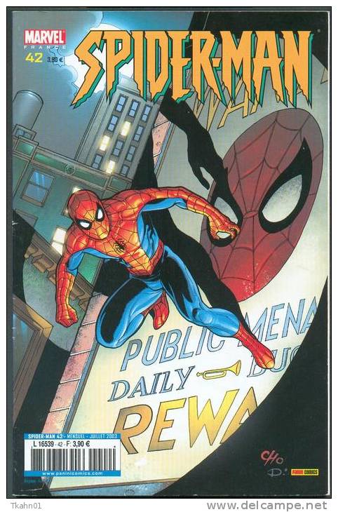 SPIDER-MAN N° 42  DE  2003  MARVEL FRANCE  TBE - Spiderman