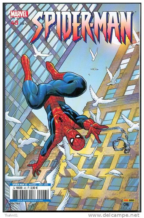 SPIDER-MAN N° 43  DE  2003  MARVEL FRANCE  TBE - Spiderman