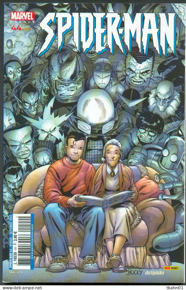 SPIDER-MAN N° 44  DE  2003  MARVEL FRANCE  TBE - Spiderman