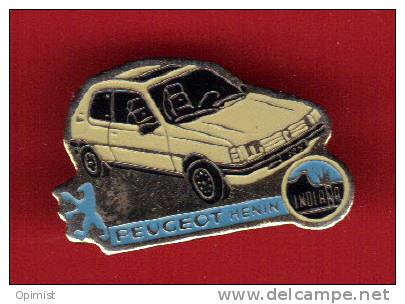 23760-pin´s Automobile Peugeot.henin.Indiana - Peugeot
