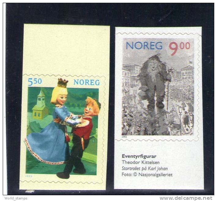 NORVEGE 2002 ** - Unused Stamps