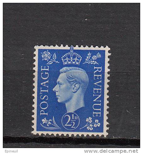 GB * N° 213 YT - Unused Stamps