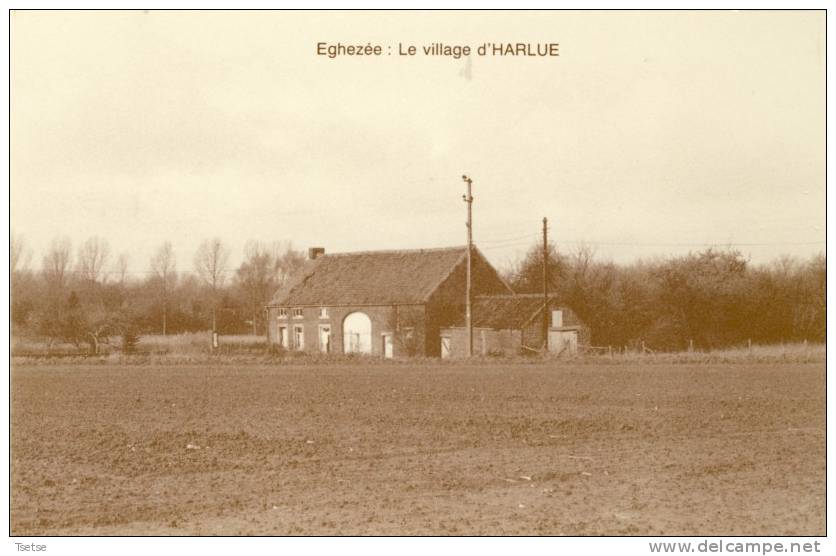 Harlues - Un Coin Du Village... Aucune Dénomination (  2 ) - Eghezée