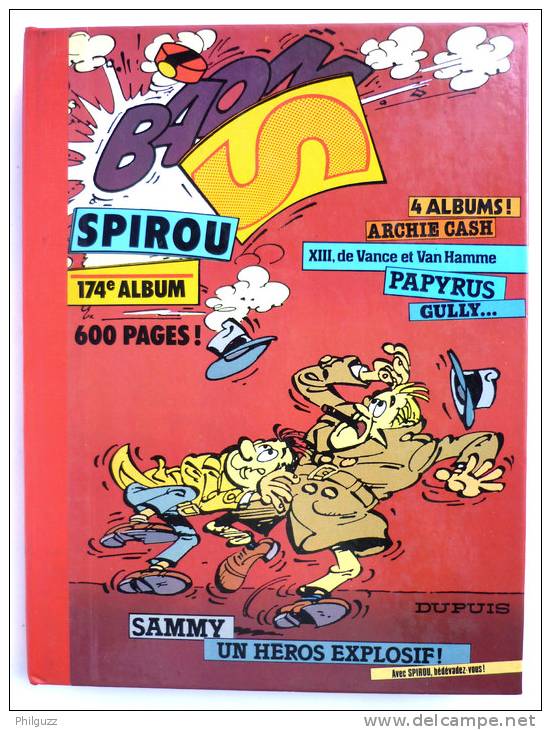 SPIROU RECUEIL ALBUM N° 174 (2) N° 2403 à 2412 - 1984 - Spirou Magazine