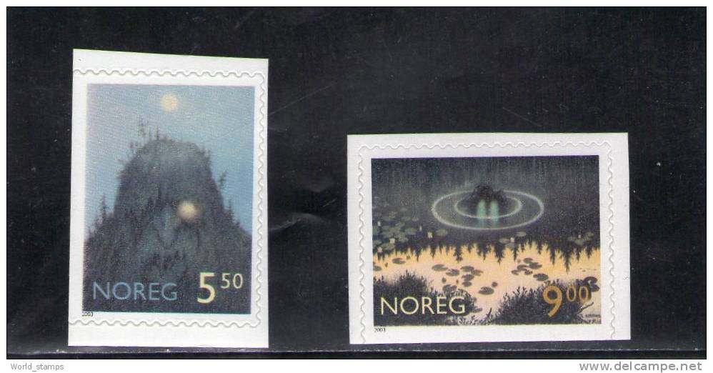NORVEGE 2003 ** - Unused Stamps