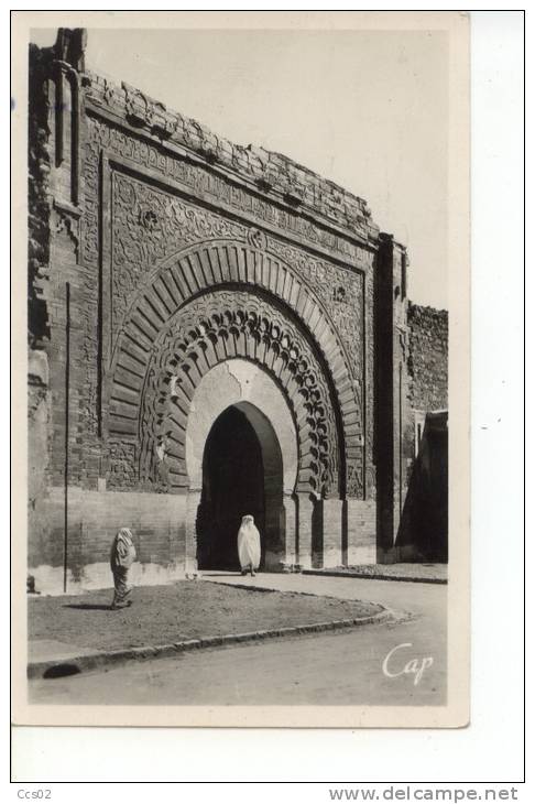 Marrakech Bab Aguenaou 1949 - Marrakech