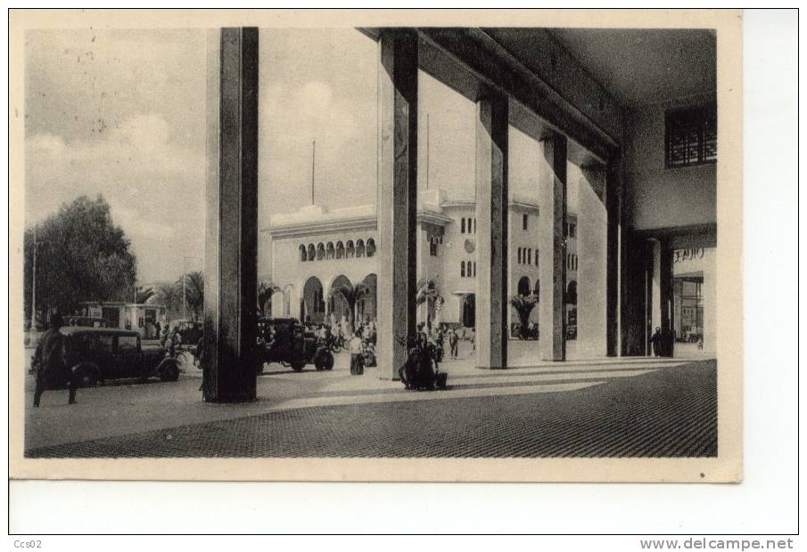 Casablanca Sous Les Voûtes De La Banque D'Etat 1950 - Casablanca