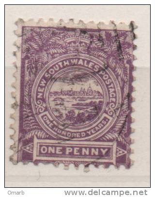 Fra128 Australia, Nuovo Galles Sud, South Wales, 1888, Sidney, Centenario, Centenaire, 100 Years, N.59 Y&T,  Fil NSW - Used Stamps